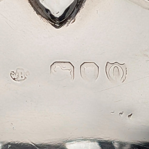 1891 年英國古董純銀大糖罐 395 克 Walter & John Barnard